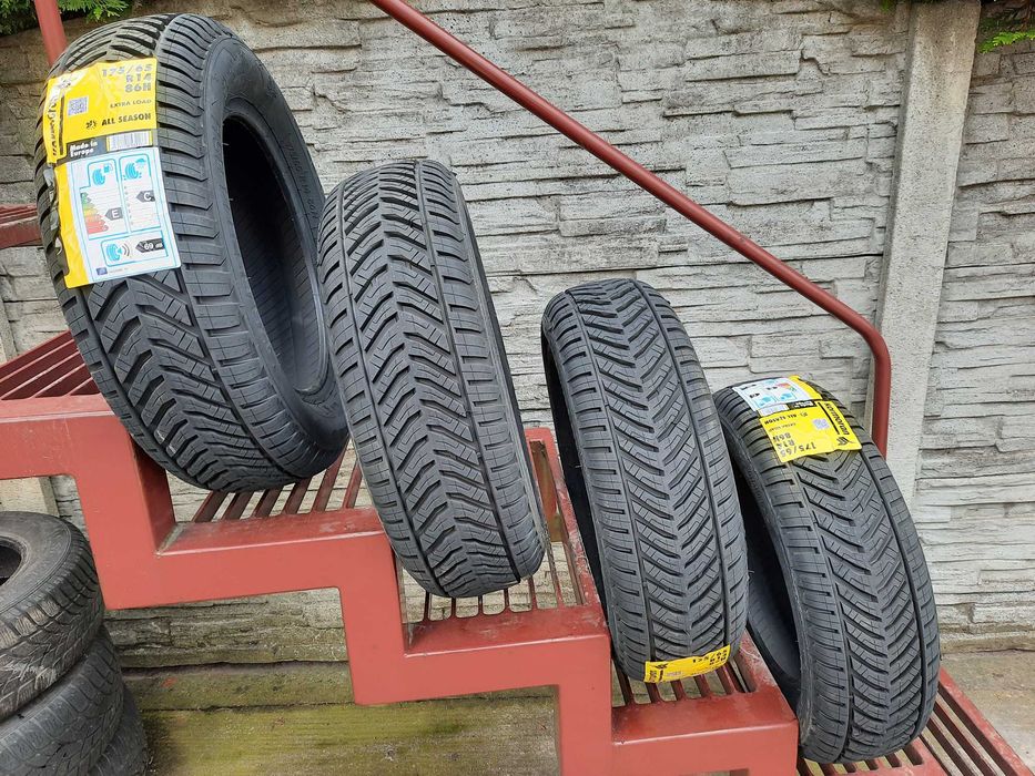 4 Opony NOWE wielosezonowe 175/65 R14 Kormoran Montaż Gratis!