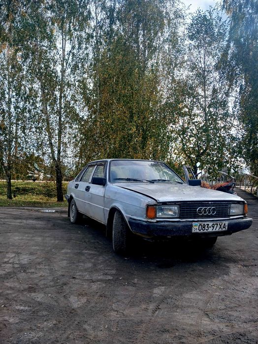 Продам Ауді 80 Б2 1.7 бензин