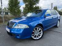 Skoda Octavia RS 170PS 2.0TDI piękna z Niemiec 1Wł Klimatronik PDC Alu18 rej162zł