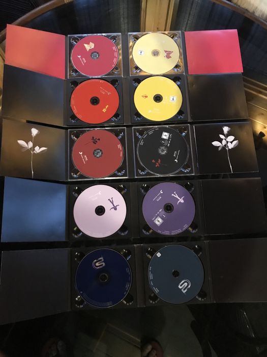 Depeche mode CD DVD Blu Ray SACD