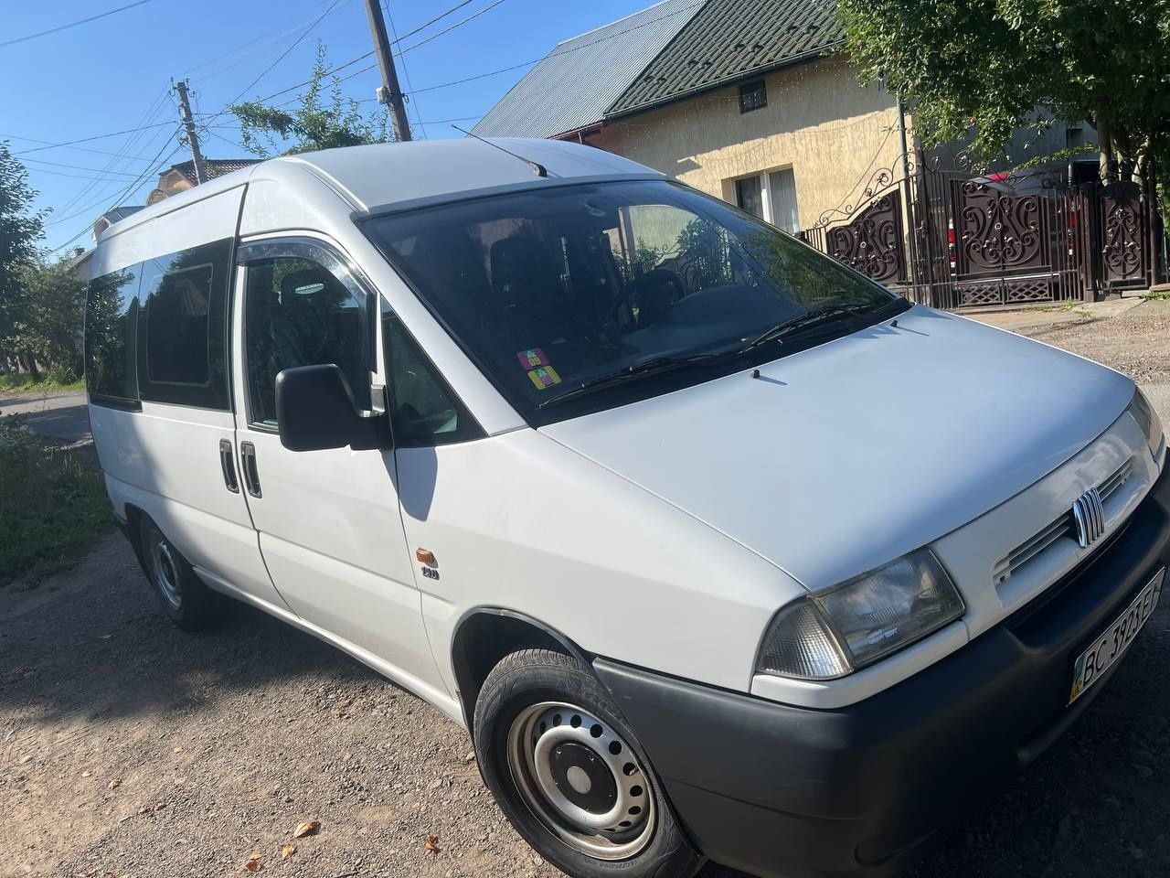 Фіат Скудо 1.9д. пасажир 5+1