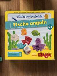 Настольная развивающая игра "Моя первая рыбалка" haba Германия