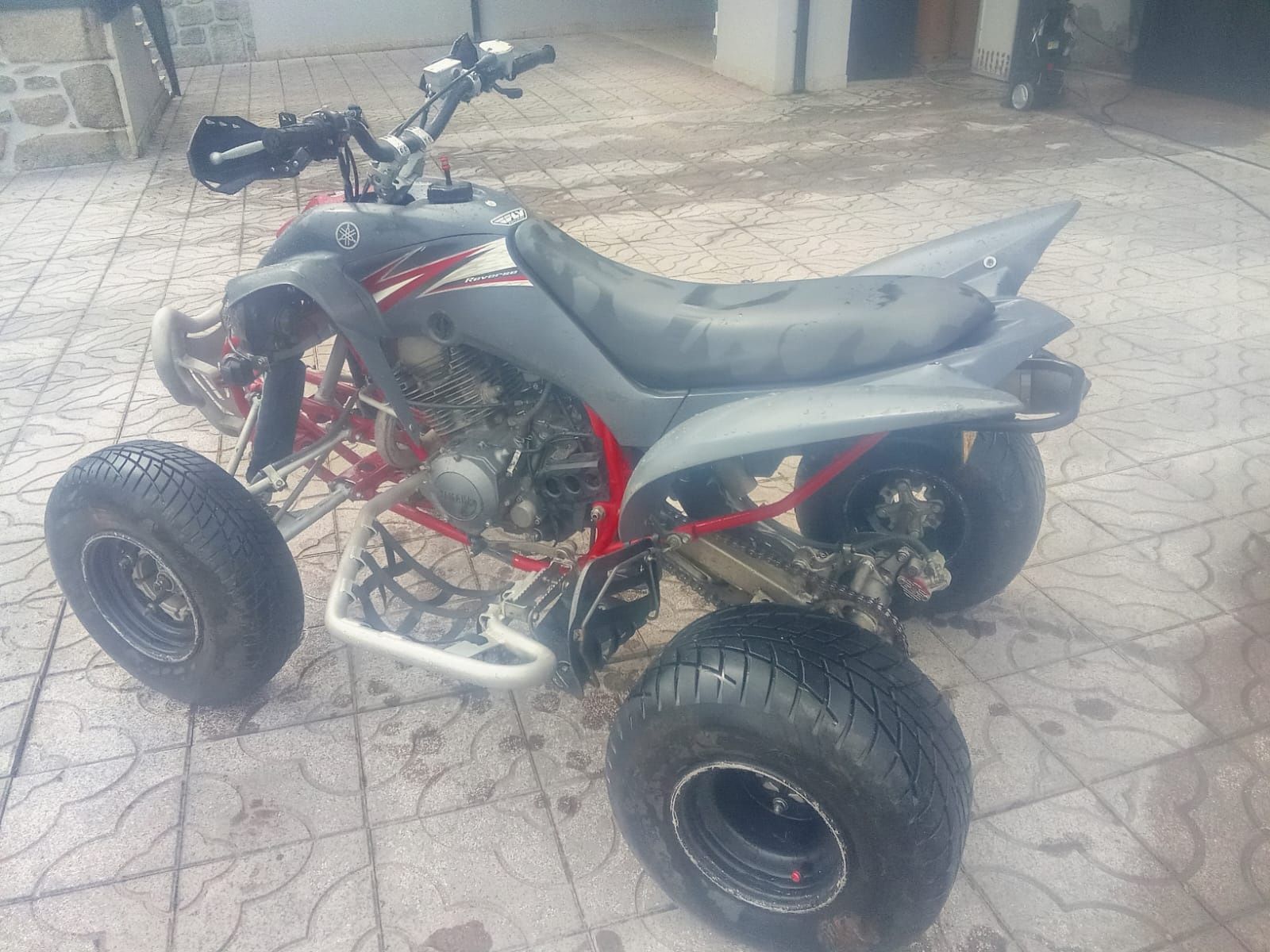 Vendo moto4 raptor 350R