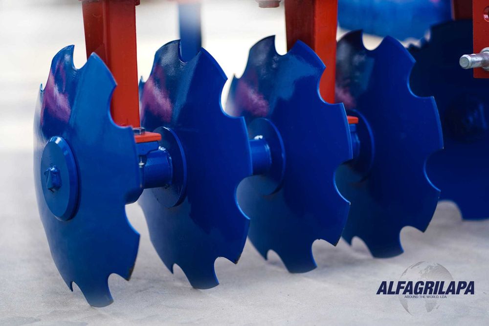 Grades de Discos Florestais com abertura Mecânica ou Hidráulica