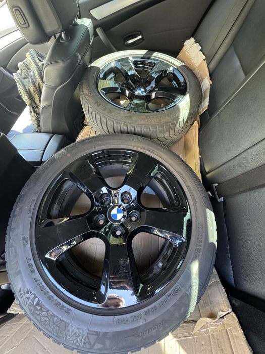 Оригінальні диски 243 Стиль BMW R17 e60, f10, з новою зимовою резиною