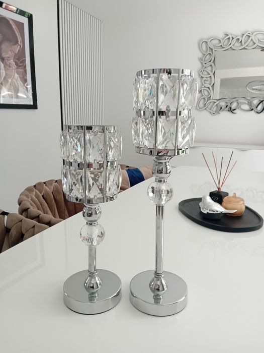 Świeczniki glamour