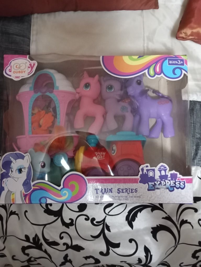 10€ Caixa tren expresso Poney