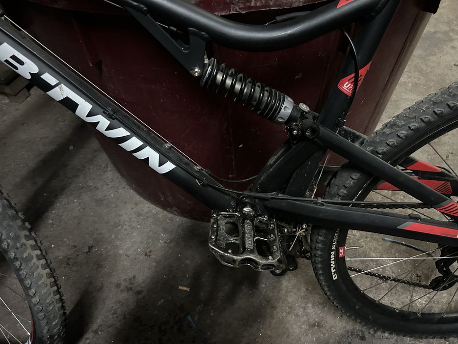 Bicleta de estrada B-twin 520-S