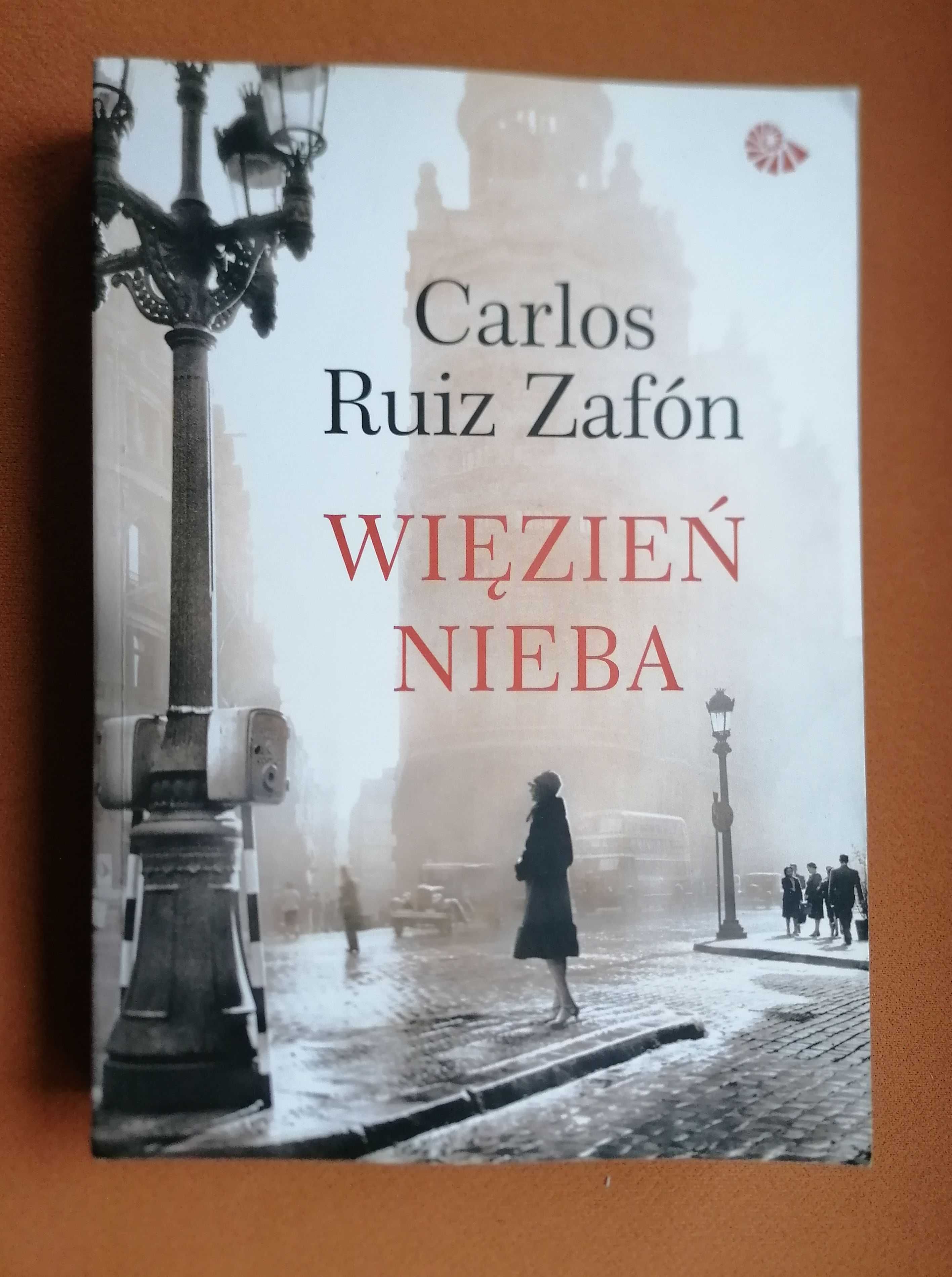 Więzień nieba autor Carlos Ruiz Zafon