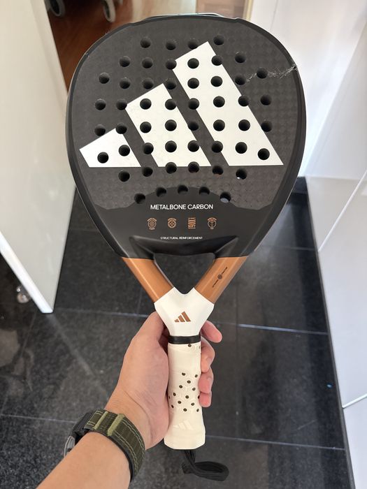 Raquete de Padel Didas Metalbobe Carbon