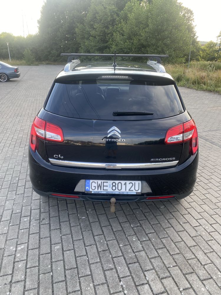 ZAMIENIE Citroen C4 Aircross 1.6Hdi 4x4 panorama
