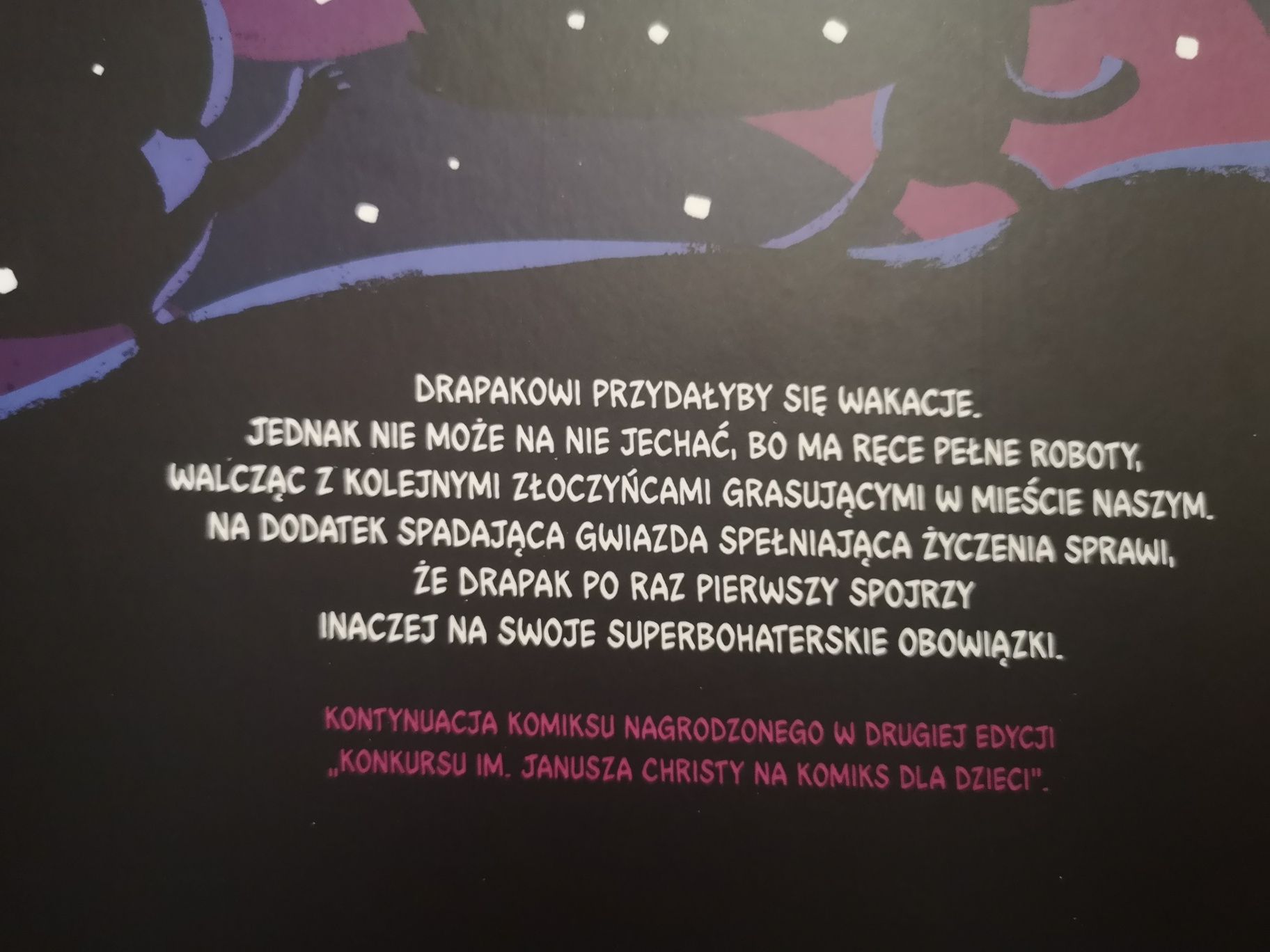 Komiks pt Niezła draka DrapakInwazja łowcy z ciał niebieskich tom 3