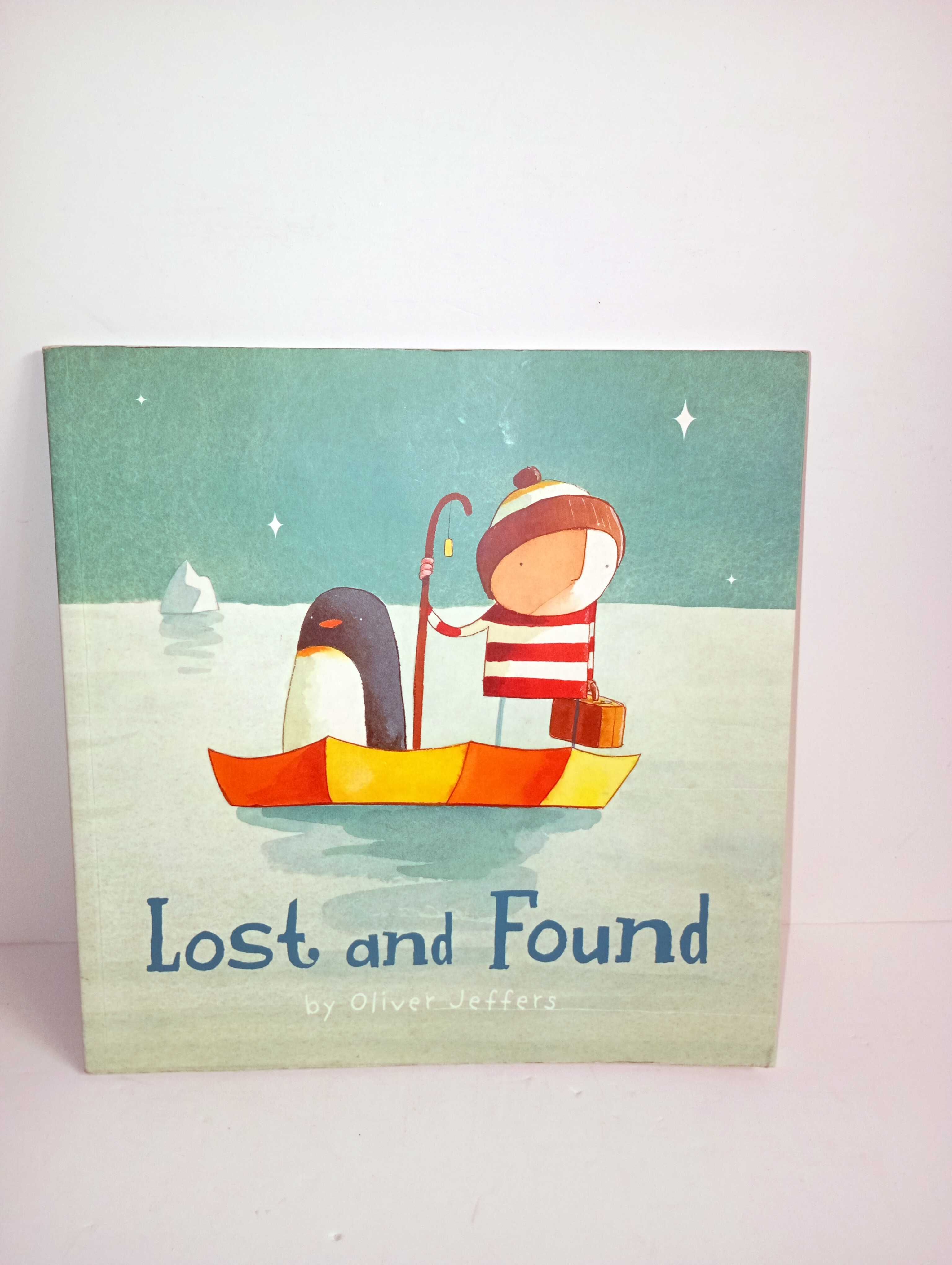 Lost and Found - Livro em inglês