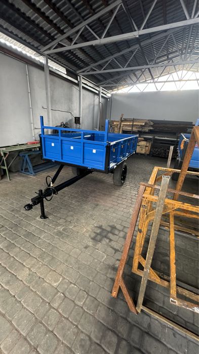 Прицеп до трактора,прицеп до міні трактора, прицеп самоскид