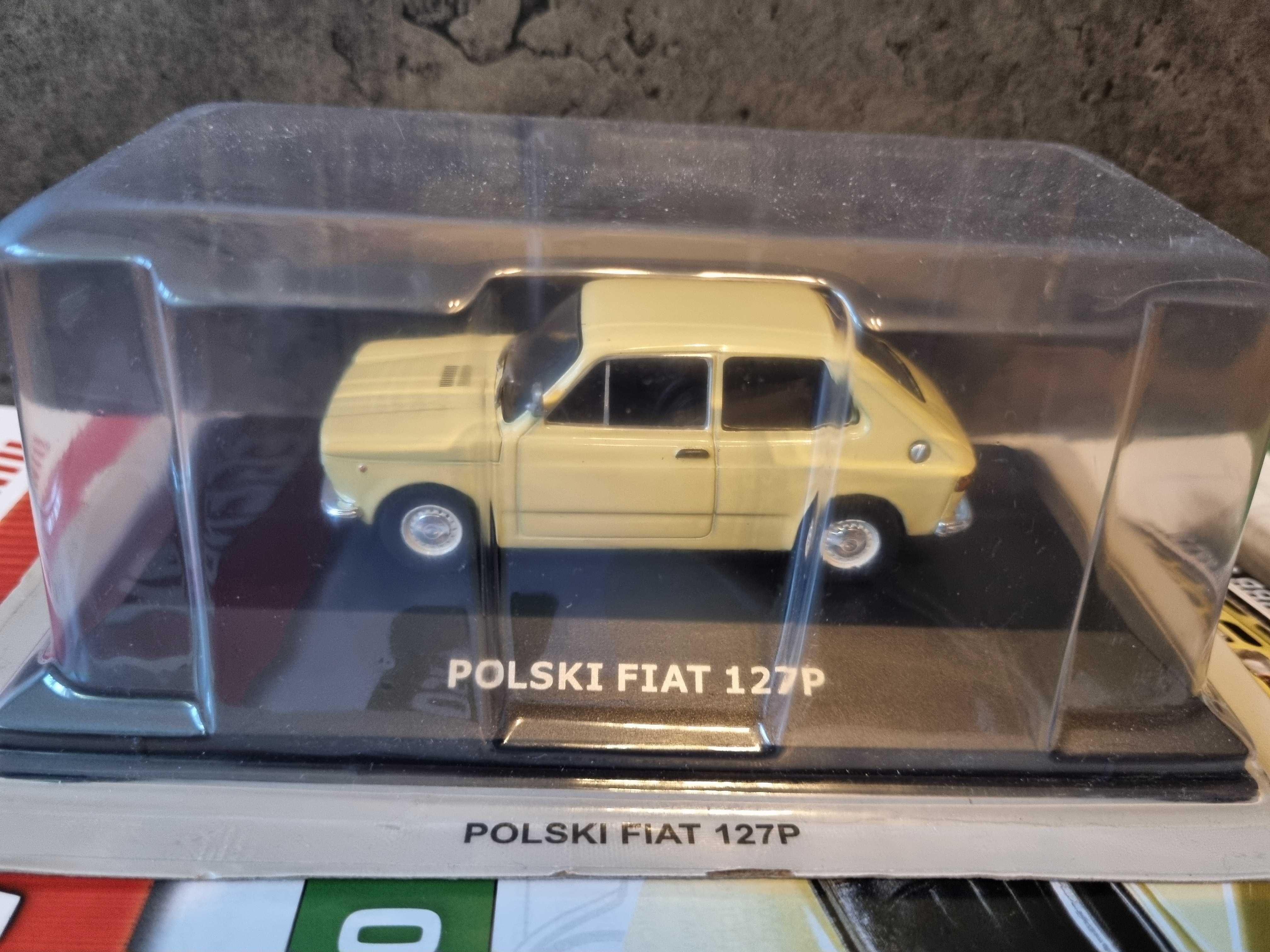 FSO Polski Fiat 127P skala 1:43 DEA Legendy FSO