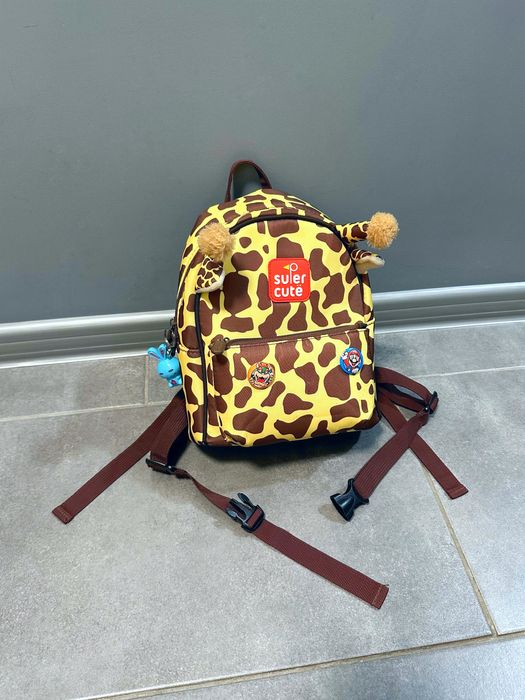 Сумка-портфель Super Cute (детский); рюкзак на плечі; ранець Жирафик