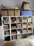 Regal kallax 1x4 Ikea
