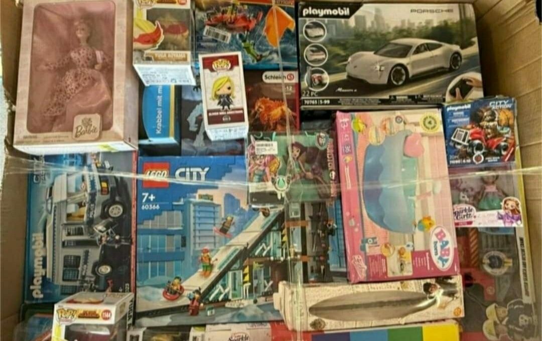 Zestaw Zabawek Mix NOWE LEGO Hot Wheels Harry Potter Hobbit Puzzle