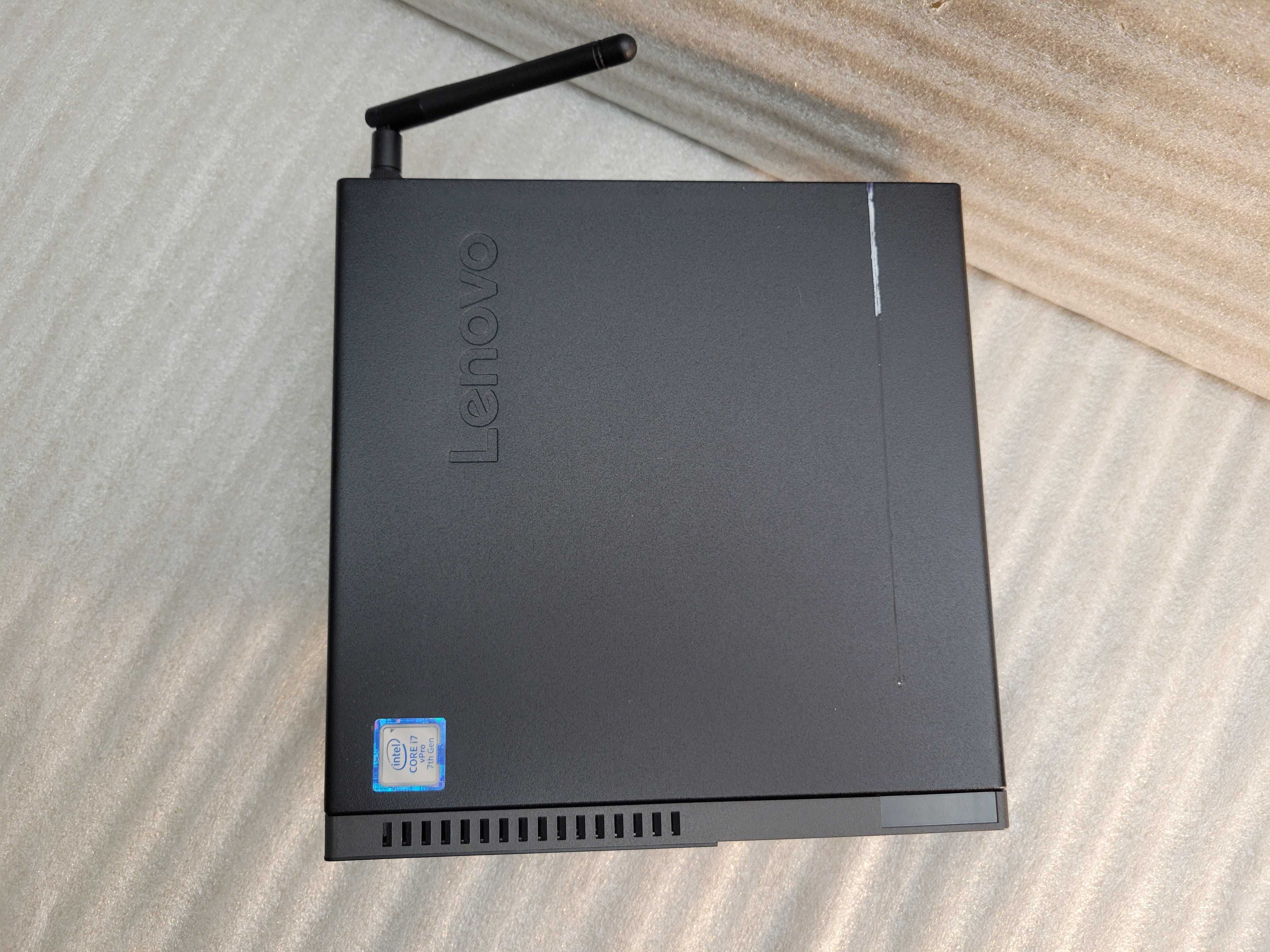 Lenovo ThinkCentre M910Q i7-7700T 8/128GB m.2 NVMe SSD WiFi неттоп