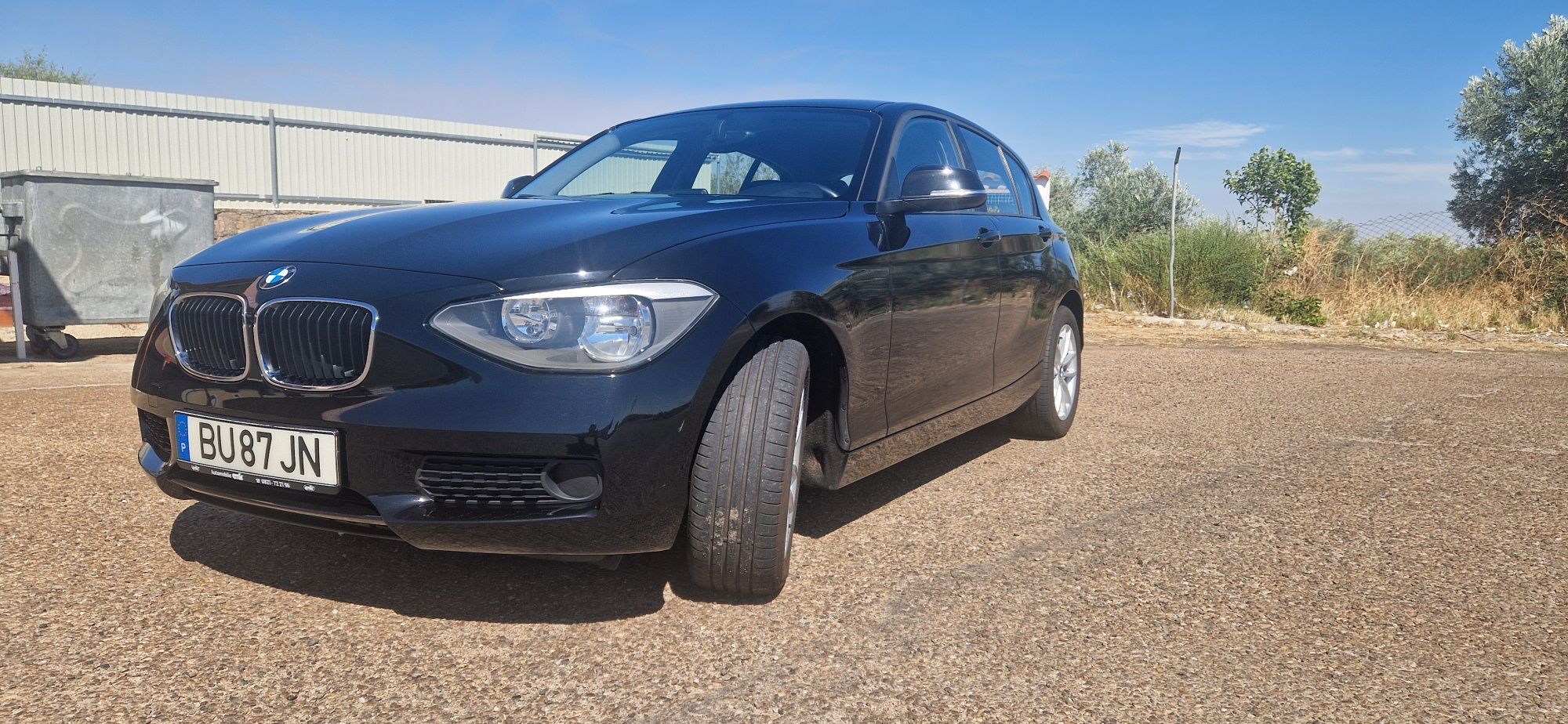 Bmw 116i F20 2012