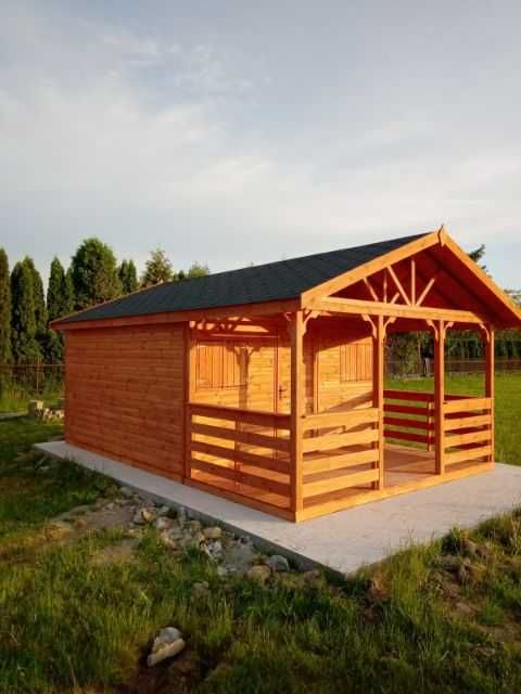 Montaż i domek 6x4 altana 4x4 taras 4x2 domek na ROD 5x4 MDN5 PROMO100