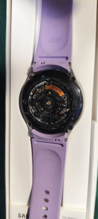 Мобільний пристрій Samsung Galaxy Watch 5 40mm SM-R900 Silver (SM-R900