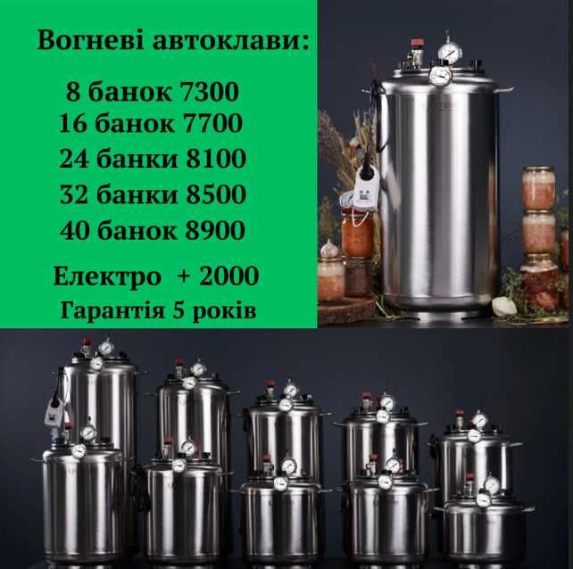 Автоклави UTEHO від 3500