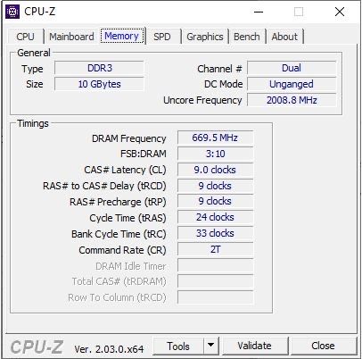 Komputer Athlon IIx4 640/ DDR3 10GB/ HDD 1TB