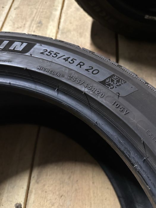 4x zimowe 255/45R20 Michelin Pilot Alpin 5 MO cena za komplet 6mm 2020