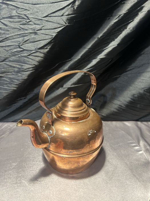 Czajnik miedziany – klasyczna forma – pojemność 1 litr