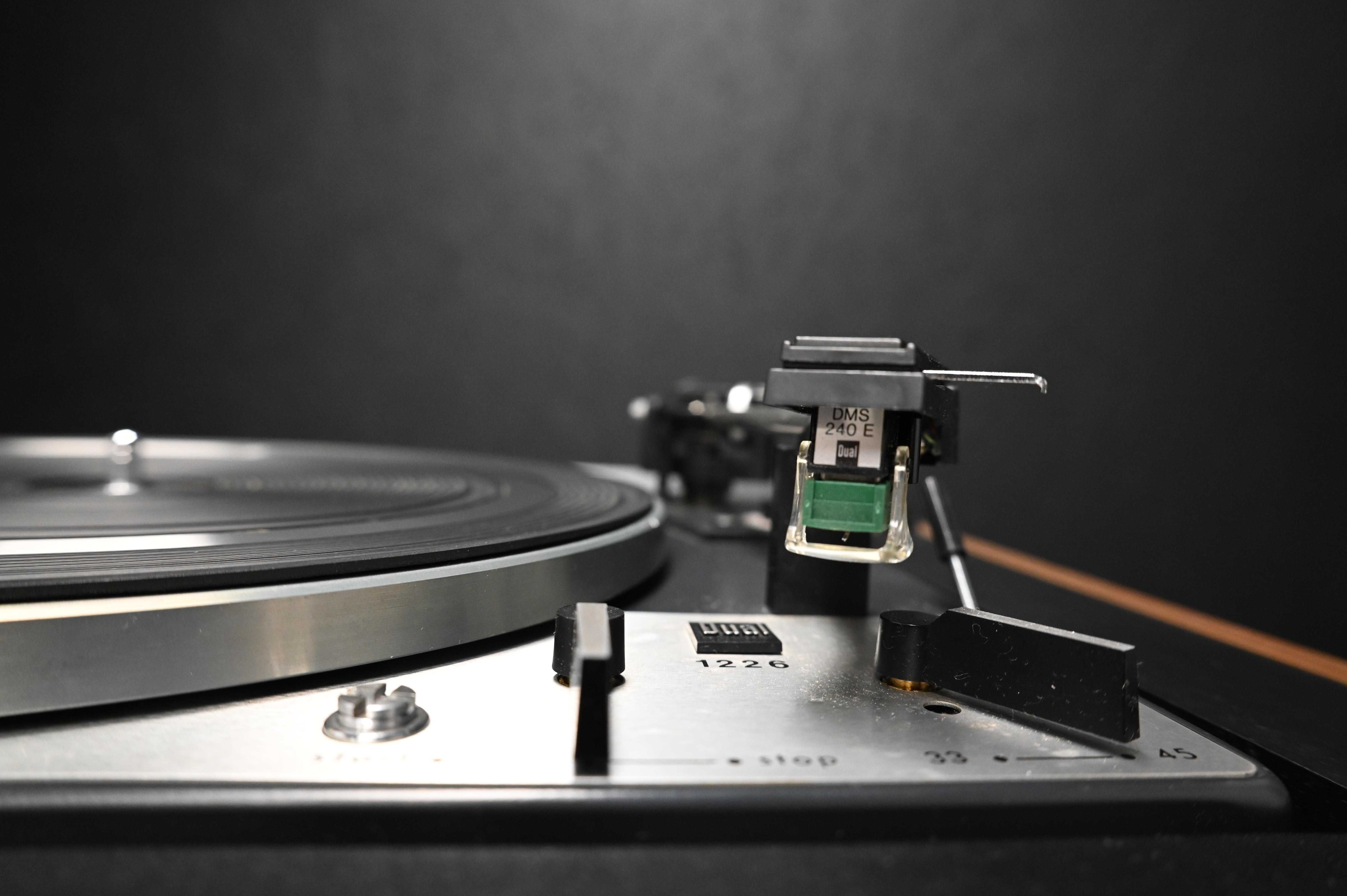 Gramofon DUAL 1226  / CS 24 Automat Pasek Zmieniarka płyt