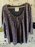 Bluzka kwiaty H&M 42/XL