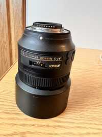 Обʼєктив AF-S Nikkor 85 mm 1:1,8 до фотоапарата Nikon