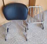 Encosto e grade Harley davidson