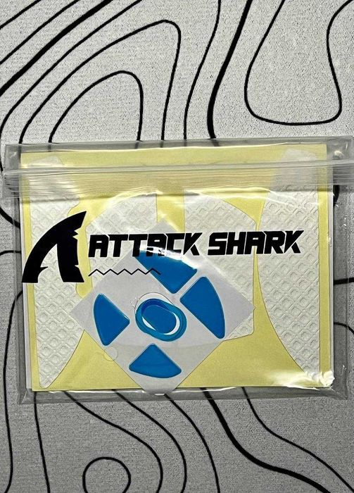 Atack Shark R5 Ultra | 8к | Карбон | Безпровідна