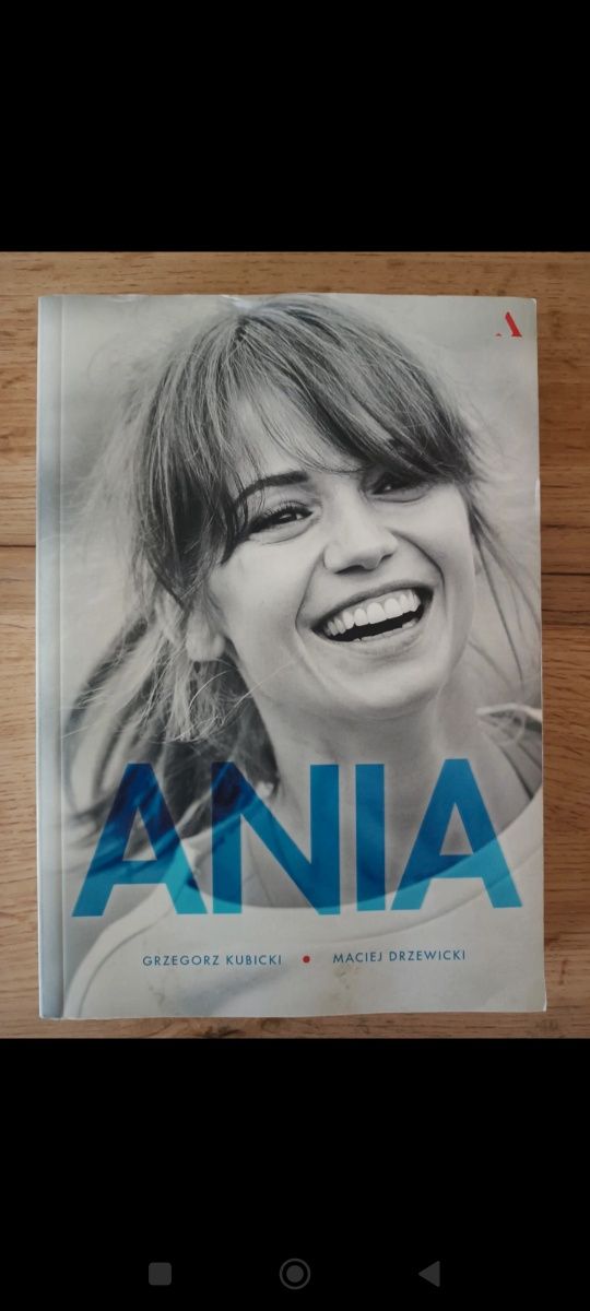 Książka. Biografia ANIA