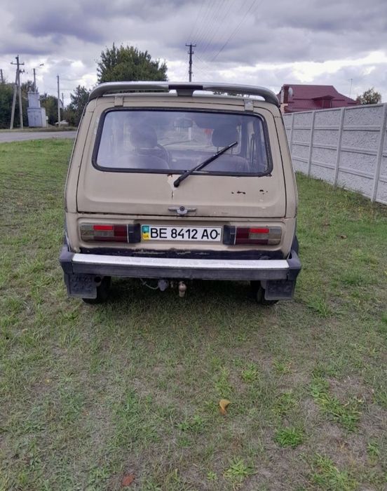 Продам або обміняю ниву 4х4.