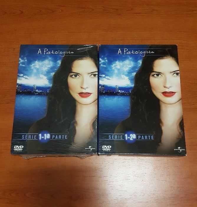 A PATOLOGISTA - Uma série "Bela e Inteligente" Jill Hennessy 6dvds