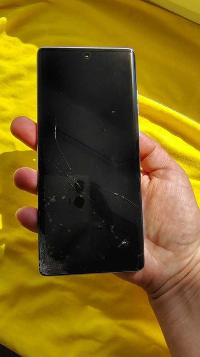 Продам Дисплей с Рамкой для Motorola Edge 50 Fusion XT2429 Original