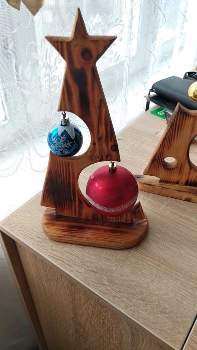 Декор. Инсталляция. Настольные украшения. Ёлка. Новый год