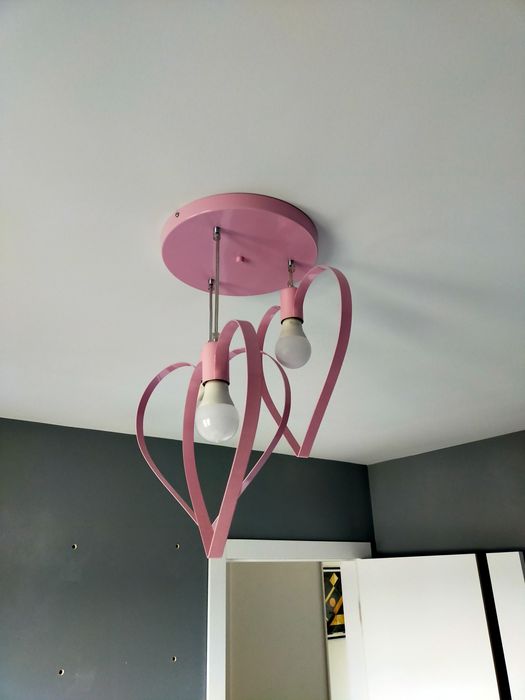 Lampa wisząca dziecięca