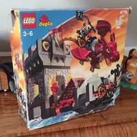 LEGO Duplo 4776 Smocza Wieża Unikatowe Pudelko