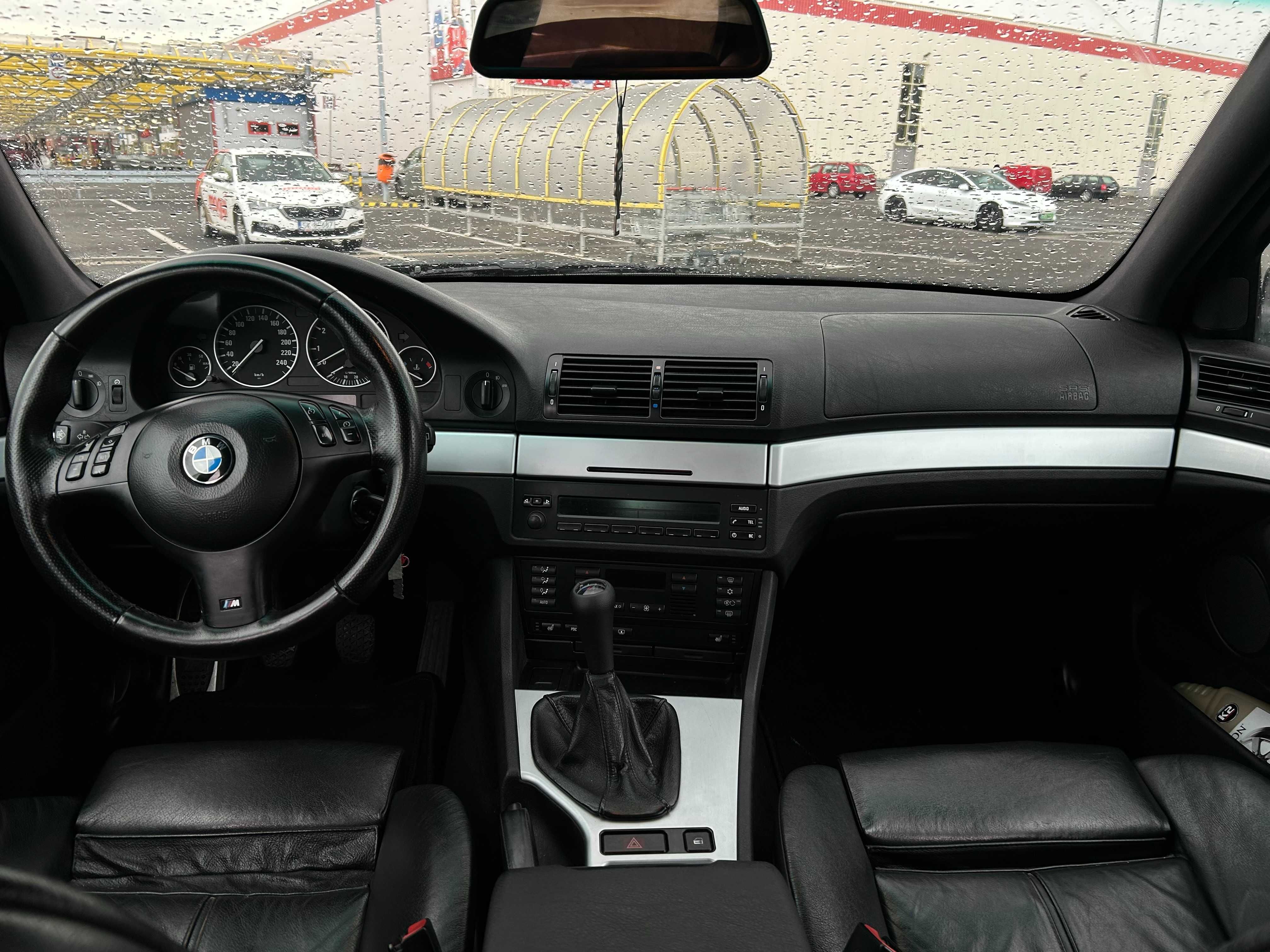 BMW E39 3x Mpakiet VIN Shadowline