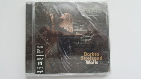 Barbra Streisand Walls Nowa płyta w folii na prezent