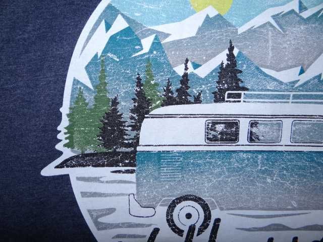 Męska Koszulka - Retro Fred's Volkswagen