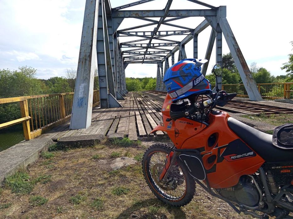 KTM LC4 640 Adventure doinwestowany