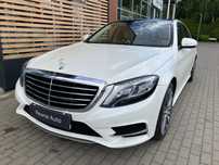 Mercedes-Benz Klasa S 3.0 D 258km / S350 blue Tech 4Matic L / Salon PL/Salon Toyota Elbląg