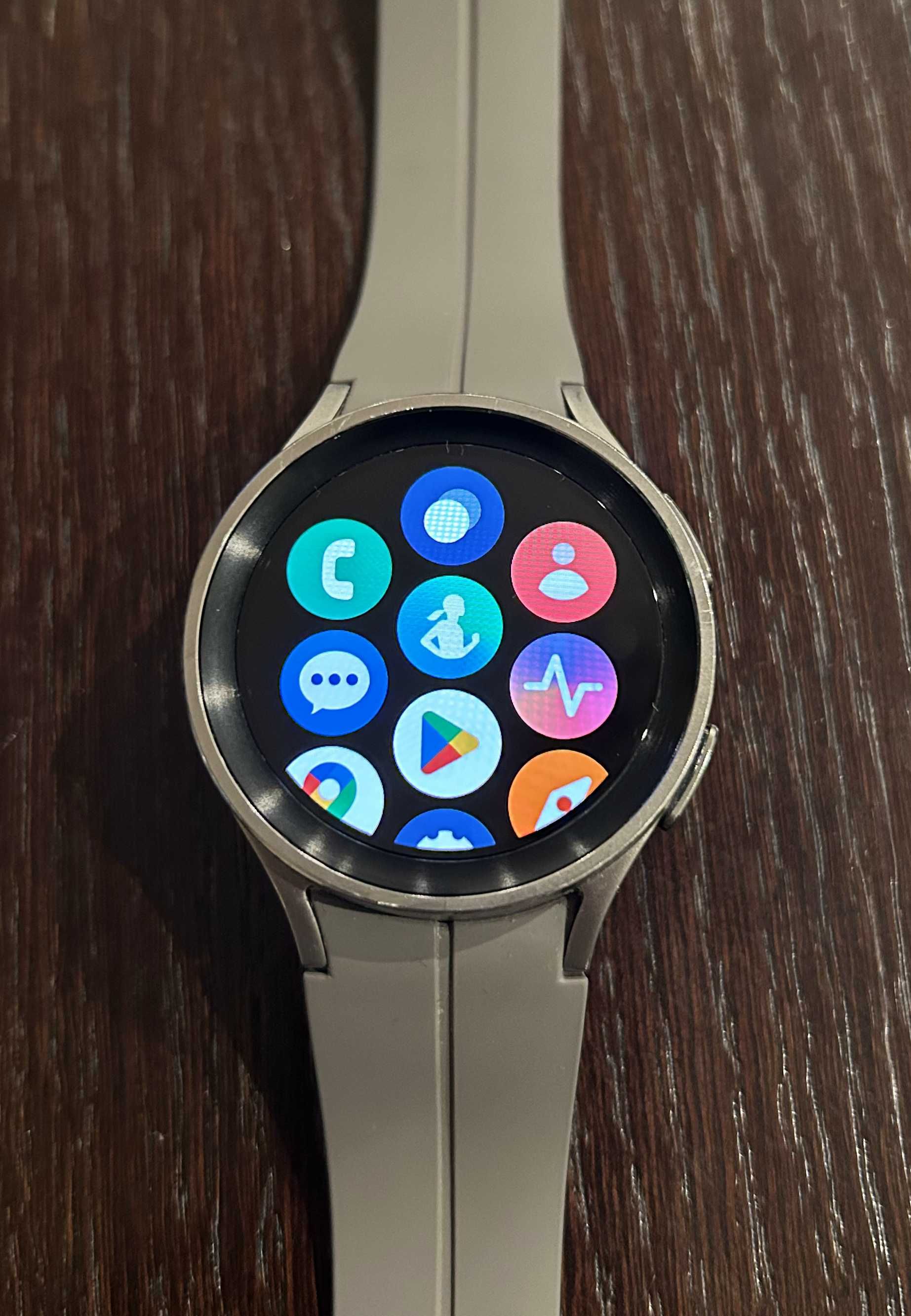 Samsung Galaxy Watch5 Pro tytanowy 45mm SM-R920, na gwarancji!