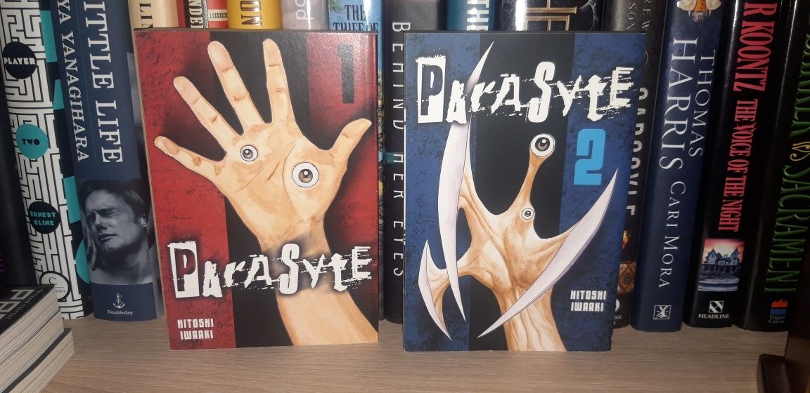 Parasyte volumes 1 e 2