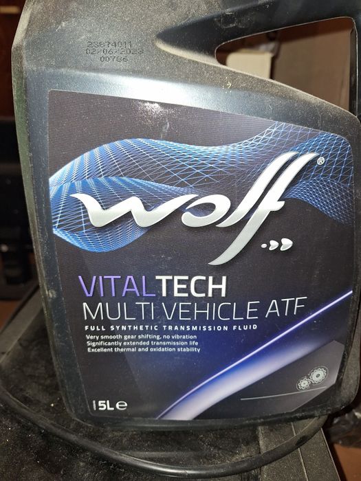 Wolf VitalTech Multi Vehicle ATF трансмиссионное масло